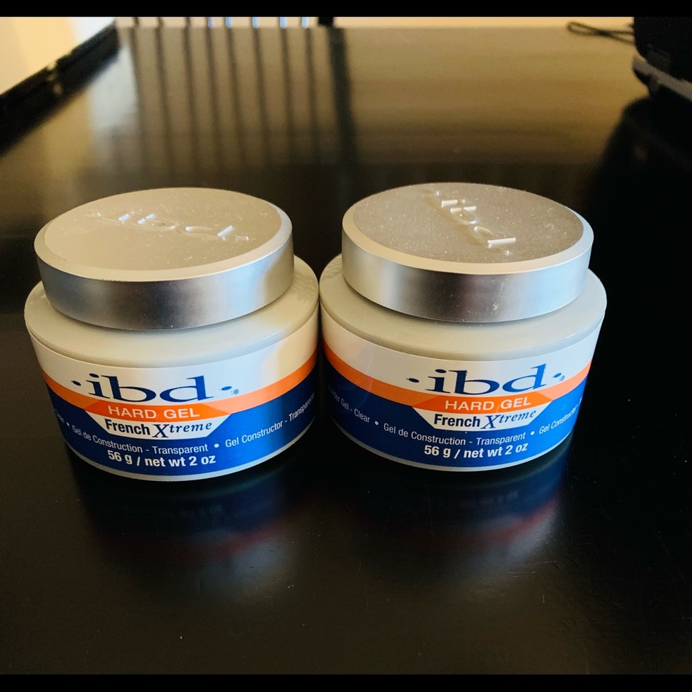 ibd Hard Gel French Xtreme   New, still sealed. For use with LED or UV lite.